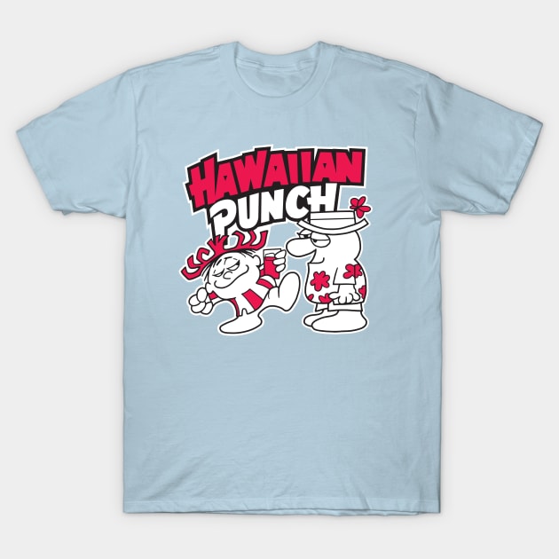 Hawaiian Punch T-Shirt by Chewbaccadoll